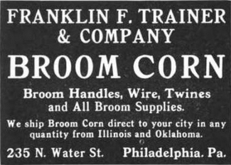 Broom Corn ad