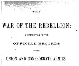 The O.R. Title Page